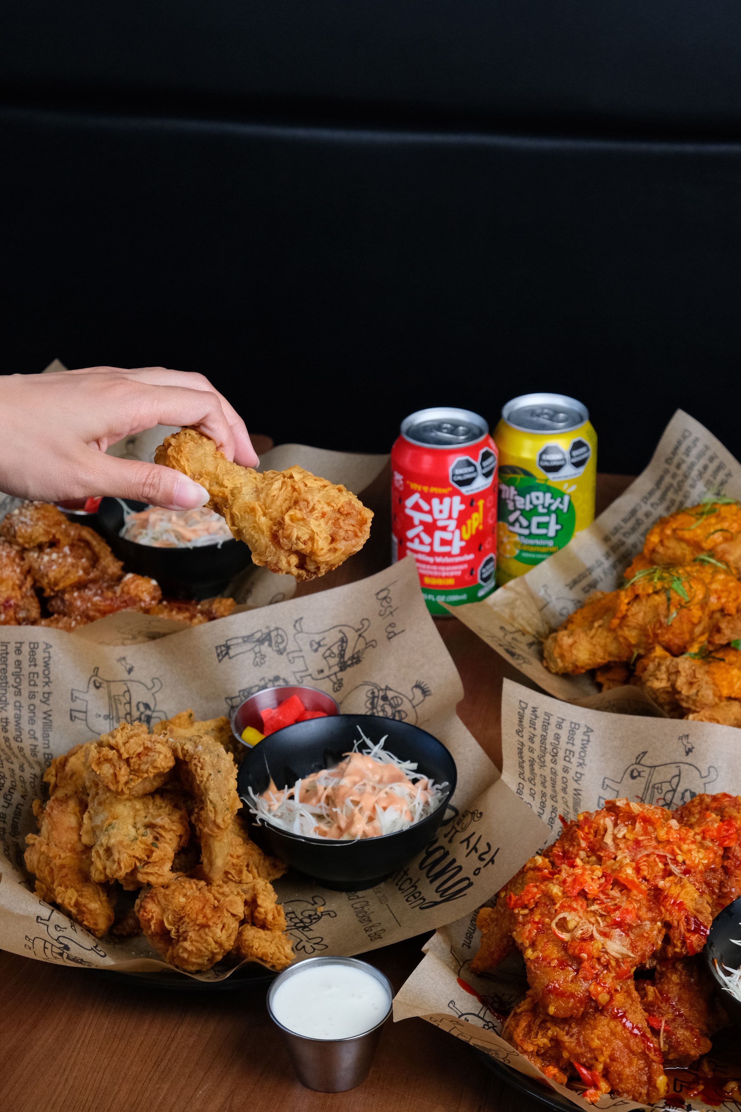 Sarang Kitchen app — loyalty rewards and ordering